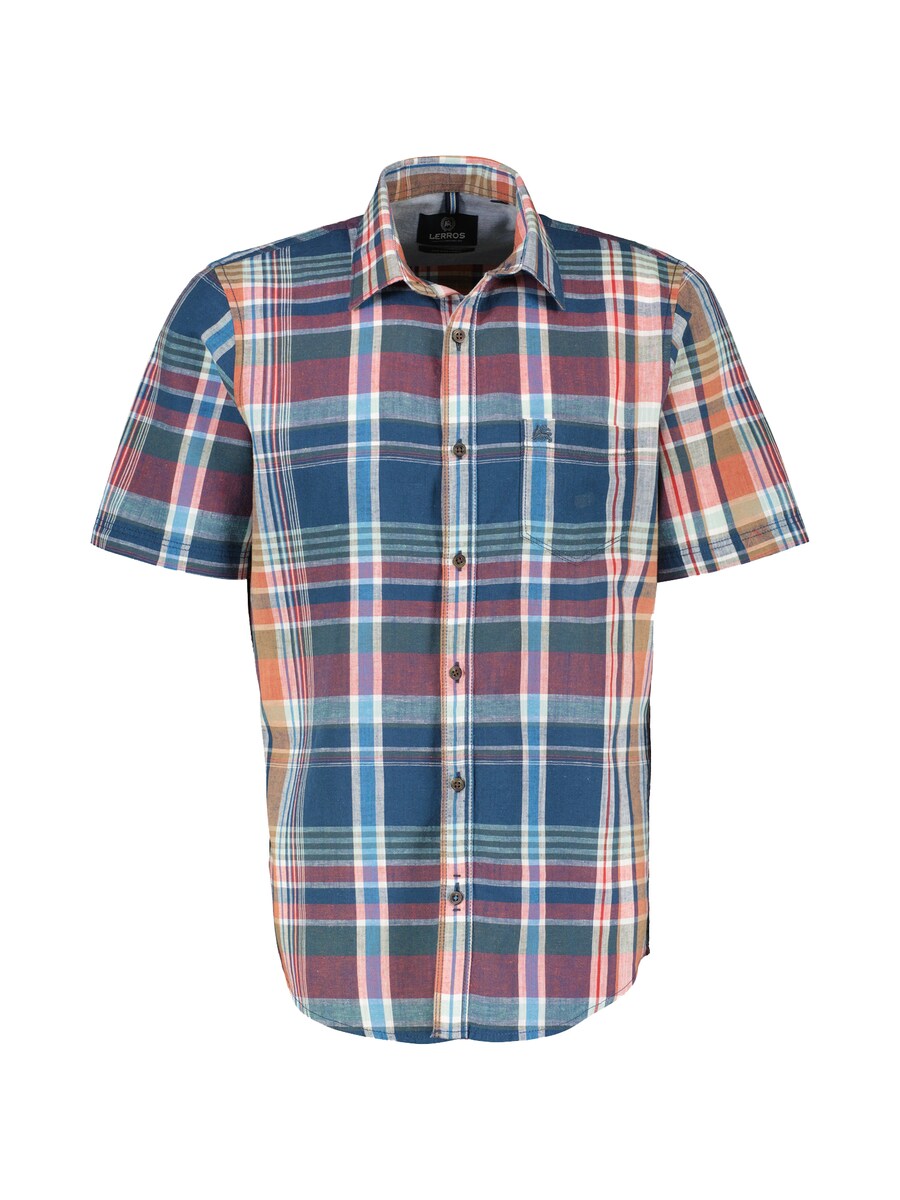 Рубашка на пуговицах классического кроя LERROS, Navy/Light blue
Рубашка на пуговицах классического кроя LERROS, Navy/Light blue