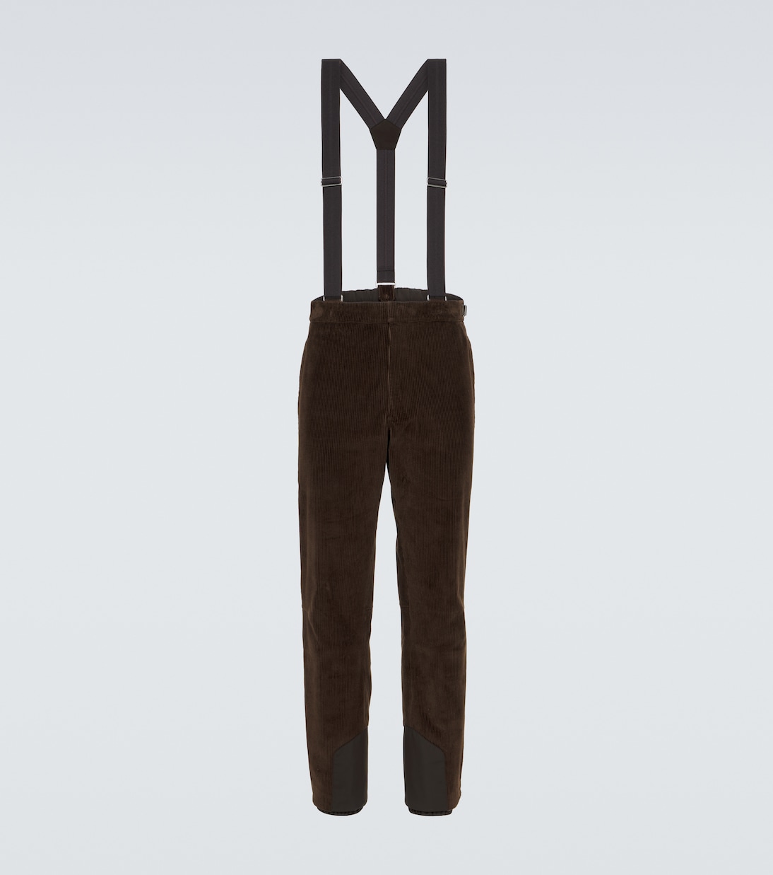 Кашемировые и хлопковые лыжные комбинезоны из вельвета Zegna, темно-коричневый 
Кашемировые и хлопковые лыжные комбинезоны из вельвета Zegna, темно-коричневый