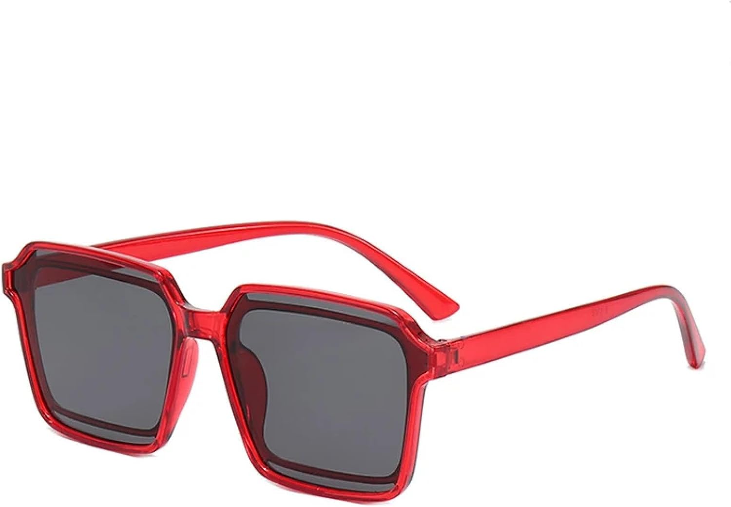 Модные роскошные солнцезащитные очки в крупной оправе с полой конструкцией для женщин и мужчин. Ретро, классические, для активного отдыха, вождения, защиты от солнца UV400 TKKTLLT, Red Gray
Модные роскошные солнцезащитные очки в крупной оправе с полой конструкцией для женщин и мужчин. Ретро, классические, для активного отдыха, вождения, защиты от солнца UV400 TKKTLLT, Red Gray