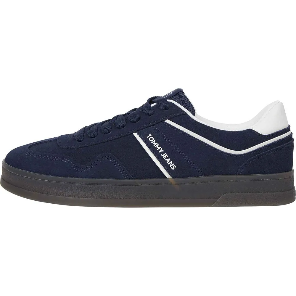 Кроссовки Tommy Jeans The Greenwich Suede trainers, синий
Кроссовки Tommy Jeans The Greenwich Suede trainers, синий