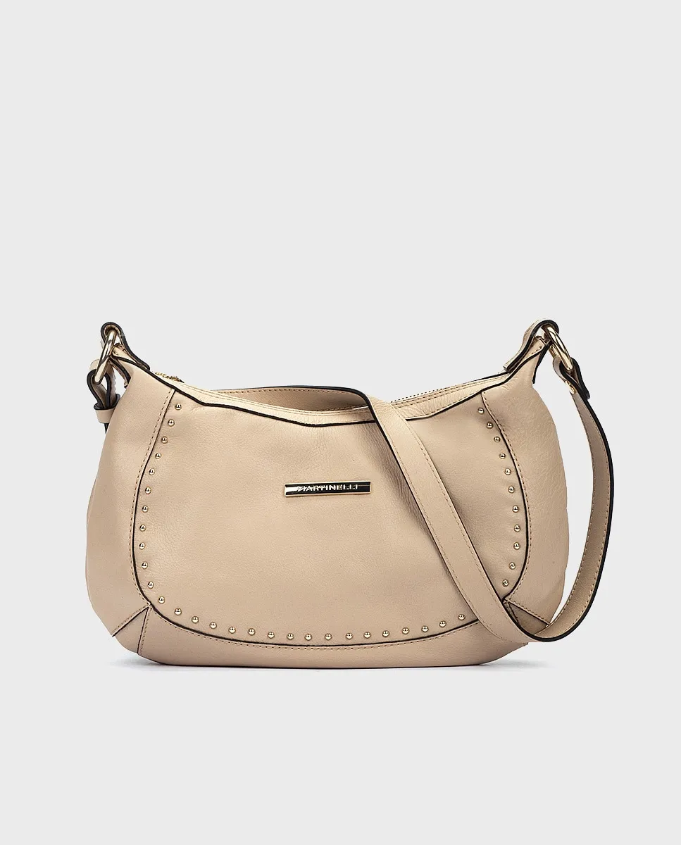 Женская кожаная сумка через плечо с застежкой-молнией Martinelli, серебряный
Женская кожаная сумка через плечо с застежкой-молнией Martinelli, серебряный