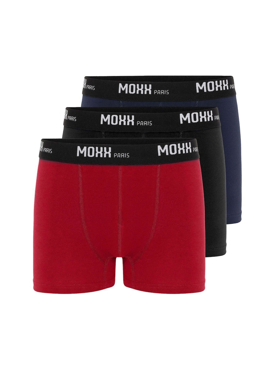 Боксеры Moxx Paris, темно-синий/темно-красный/черный
Боксеры Moxx Paris, темно-синий/темно-красный/черный