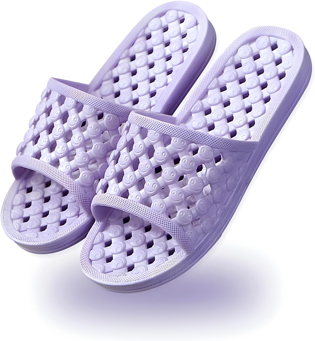 Быстросохнущие тапочки для душа с нескользящей подошвой Ayydmy, фиолетовый
Быстросохнущие тапочки для душа с нескользящей подошвой Ayydmy, фиолетовый