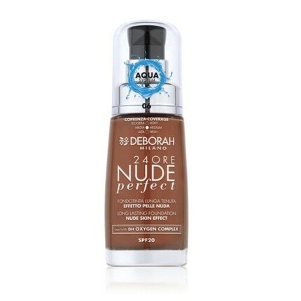 DEBORAH 24 Ore Nude Perfect Foundation 6 Карамель 
DEBORAH 24 Ore Nude Perfect Foundation 6 Карамель