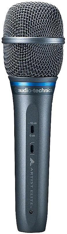 Конденсаторный микрофон Audio-Technica AE5400 Large-Diaphragm Cardioid Condenser Vocal Microphone
Конденсаторный микрофон Audio-Technica AE5400 Large-Diaphragm Cardioid Condenser Vocal Microphone