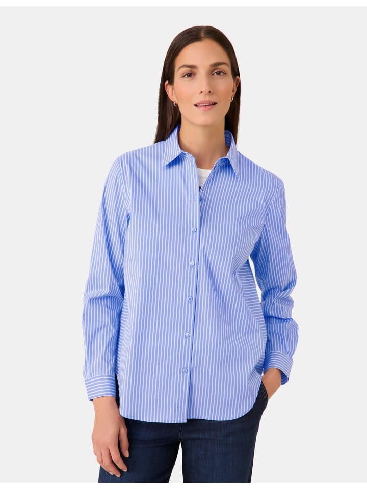 Блуза Gerry Weber Bluse Langarm, цвет light blue/white stripe
Блуза Gerry Weber Bluse Langarm, цвет light blue/white stripe