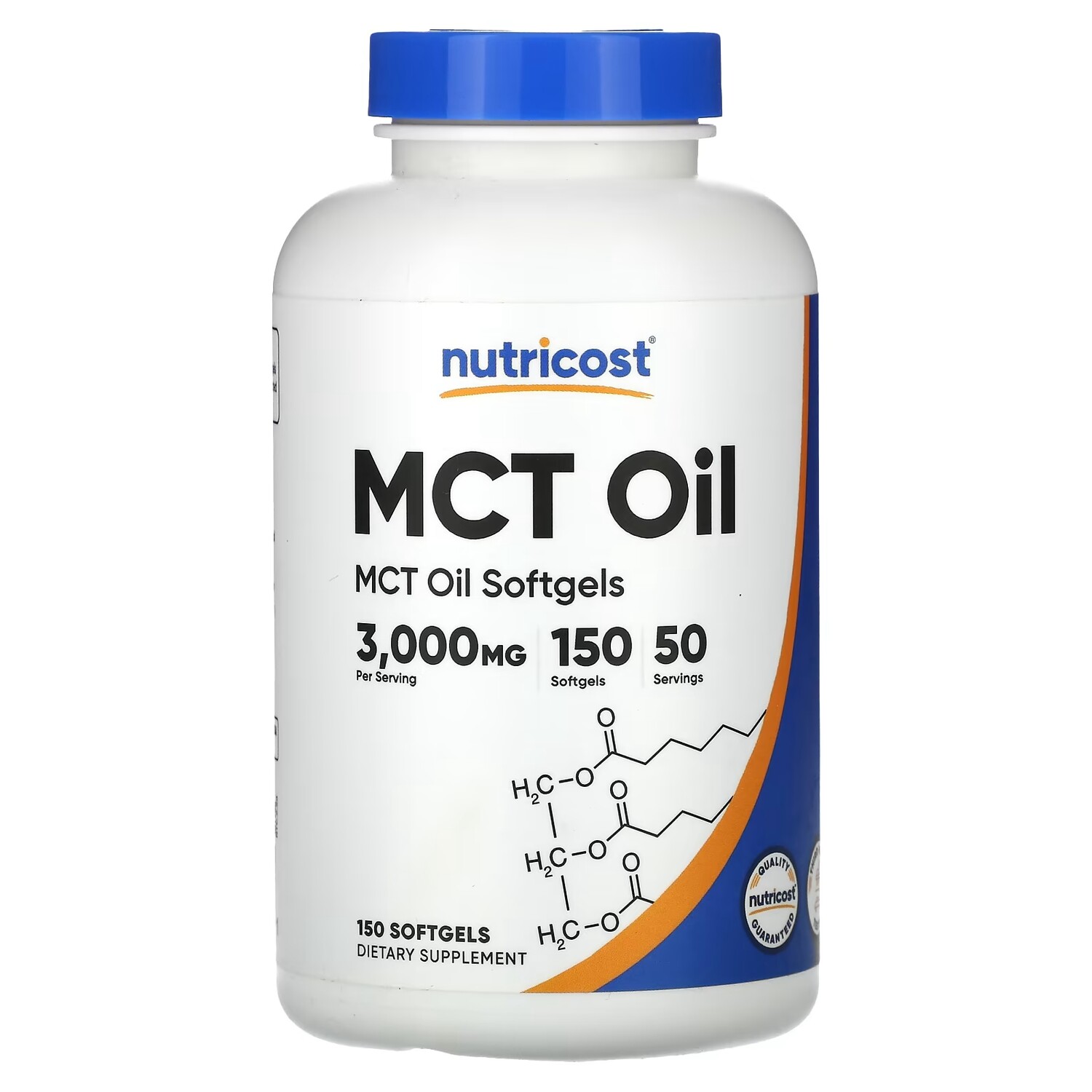 Масло Nutricost MCT 3000 мг 150 мягких таблеток (1000 мг на мягкую таблетку)
Масло Nutricost MCT 3000 мг 150 мягких таблеток (1000 мг на мягкую таблетку)