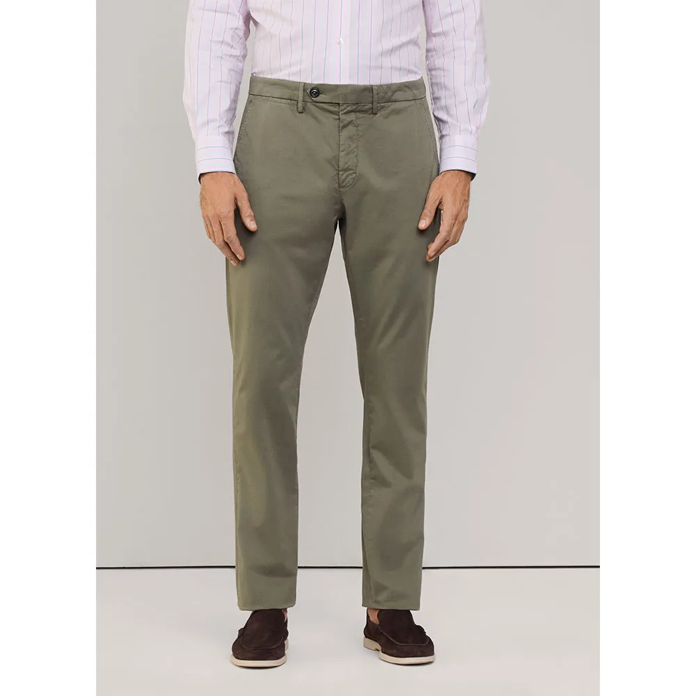 Брюки чинос Façonnable Classic FM210411, зеленый
Брюки чинос Façonnable Classic FM210411, зеленый