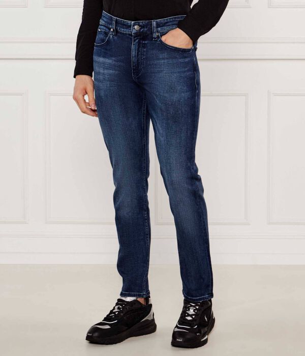 Джинсы h-делавер Slim fit Boss, синий
Джинсы h-делавер Slim fit Boss, синий