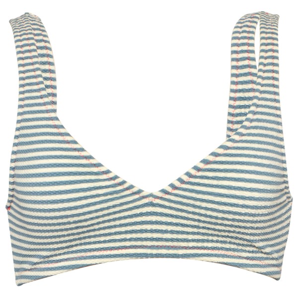 Женский топ-бикини в полоску pulco Banana Moon, Glacier
Женский топ-бикини в полоску pulco Banana Moon, Glacier