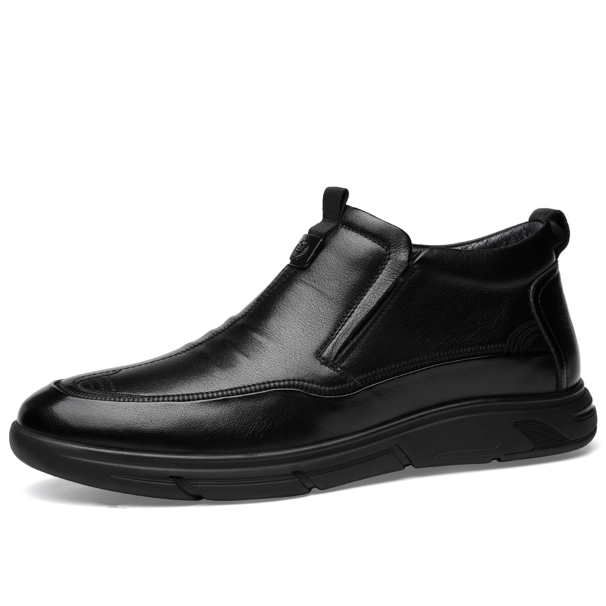 Мужские повседневные туфли FAPAI, черная шерсть
Мужские повседневные туфли FAPAI, черная шерсть