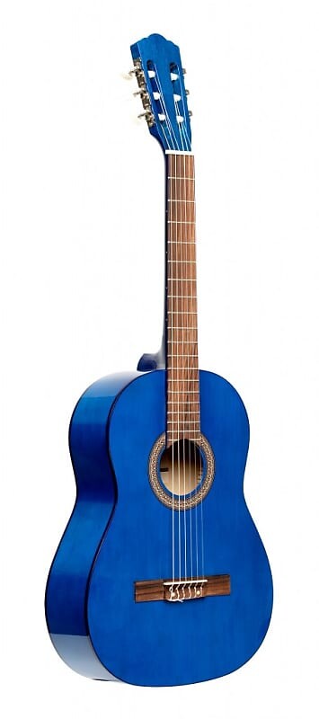 Акустическая гитара Stagg 4/4 Classical Guitar With Linden Top, Blue Scl50-Blue
Акустическая гитара Stagg 4/4 Classical Guitar With Linden Top, Blue Scl50-Blue