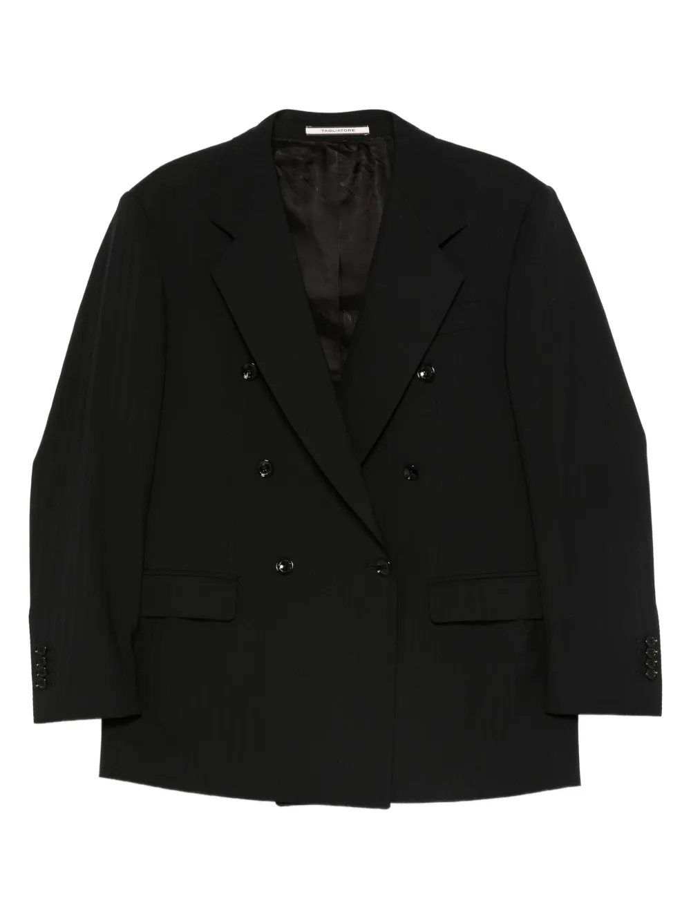 Двубортный пиджак Tagliatore, черный
Двубортный пиджак Tagliatore, черный