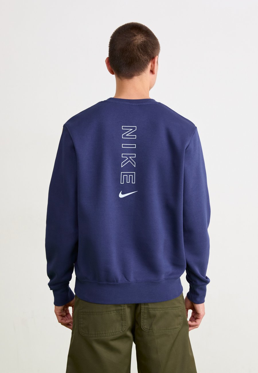 Толстовка Nike Sportswear CREW, Midnight Navy/Dark Blue
Толстовка Nike Sportswear CREW, Midnight Navy/Dark Blue