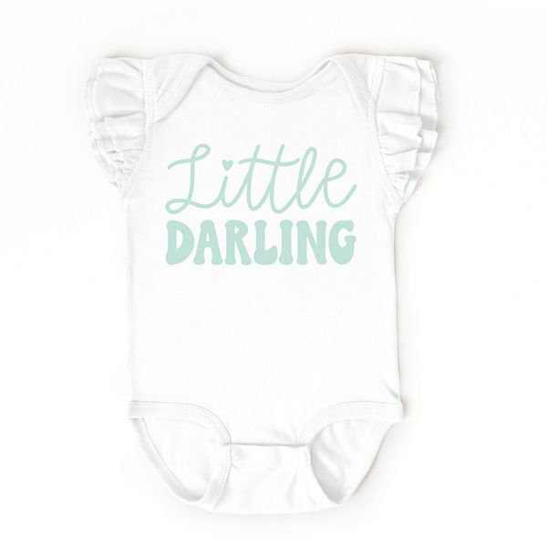 Боди Little Darling с рукавами-фонариками The Juniper Shop, White
Боди Little Darling с рукавами-фонариками The Juniper Shop, White