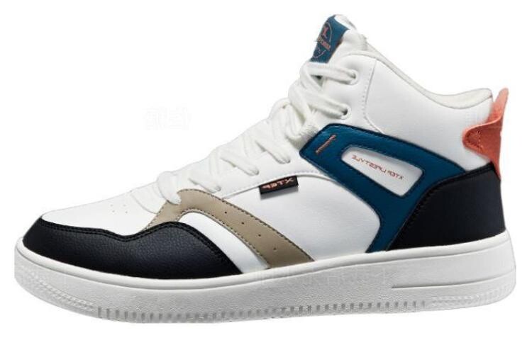 Кроссовки XTEP Skateboarding Shoes Men High-top, белый/черный/зеленый
Кроссовки XTEP Skateboarding Shoes Men High-top, белый/черный/зеленый