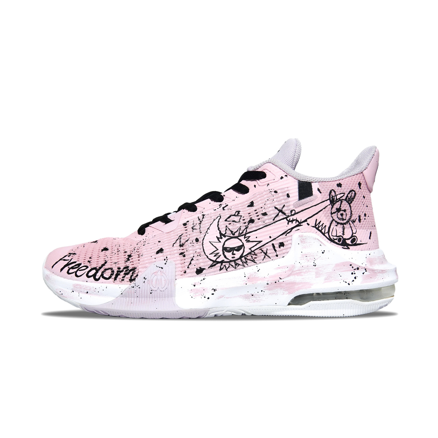 Nike Мужские баскетбольные кроссовки Air Max Impact 3 с противоскользящим и износостойким покрытием низкие светло-розовые, цвет Light Pink
Nike Мужские баскетбольные кроссовки Air Max Impact 3 с противоскользящим и износостойким покрытием низкие светло-розовые, цвет Light Pink