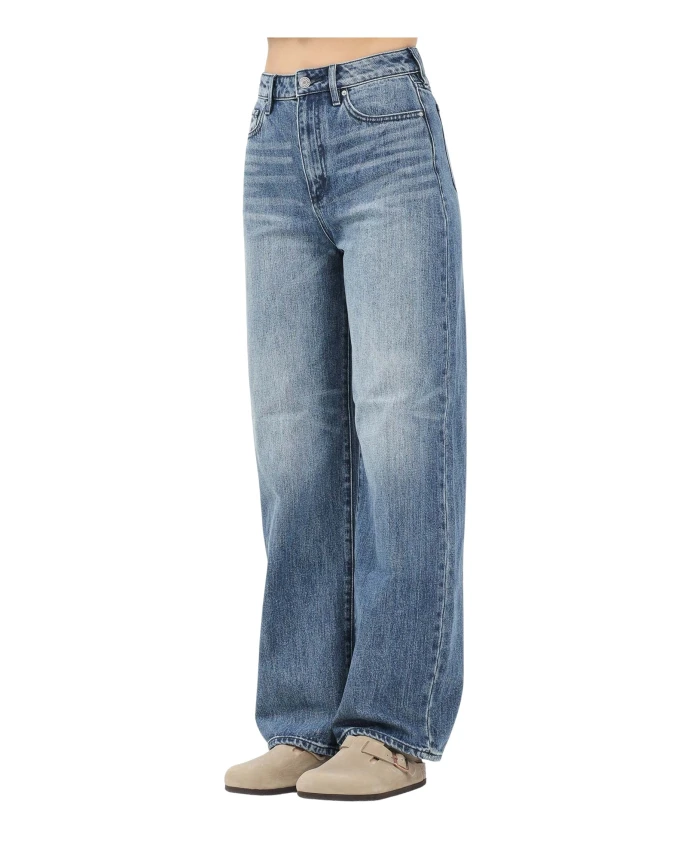 Синие джинсы прямого кроя Armani Exchange, синий
Синие джинсы прямого кроя Armani Exchange, синий