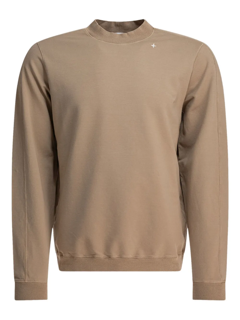 Толстовка с круглым вырезом Stone Island, коричневый
Толстовка с круглым вырезом Stone Island, коричневый