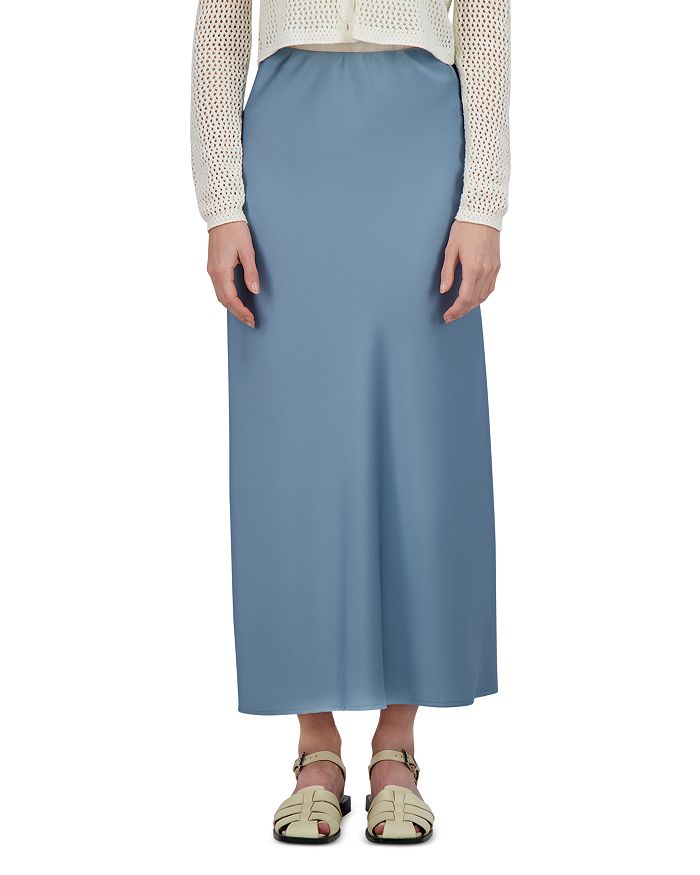 Сатиновая юбка-комбинация Point, синий 
Сатиновая юбка-комбинация Point, синий