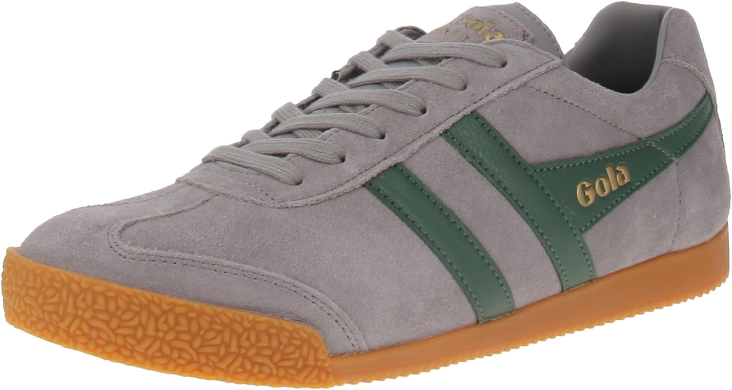 Gola- мужские кроссовки Harrier, зеленый
Gola- мужские кроссовки Harrier, зеленый