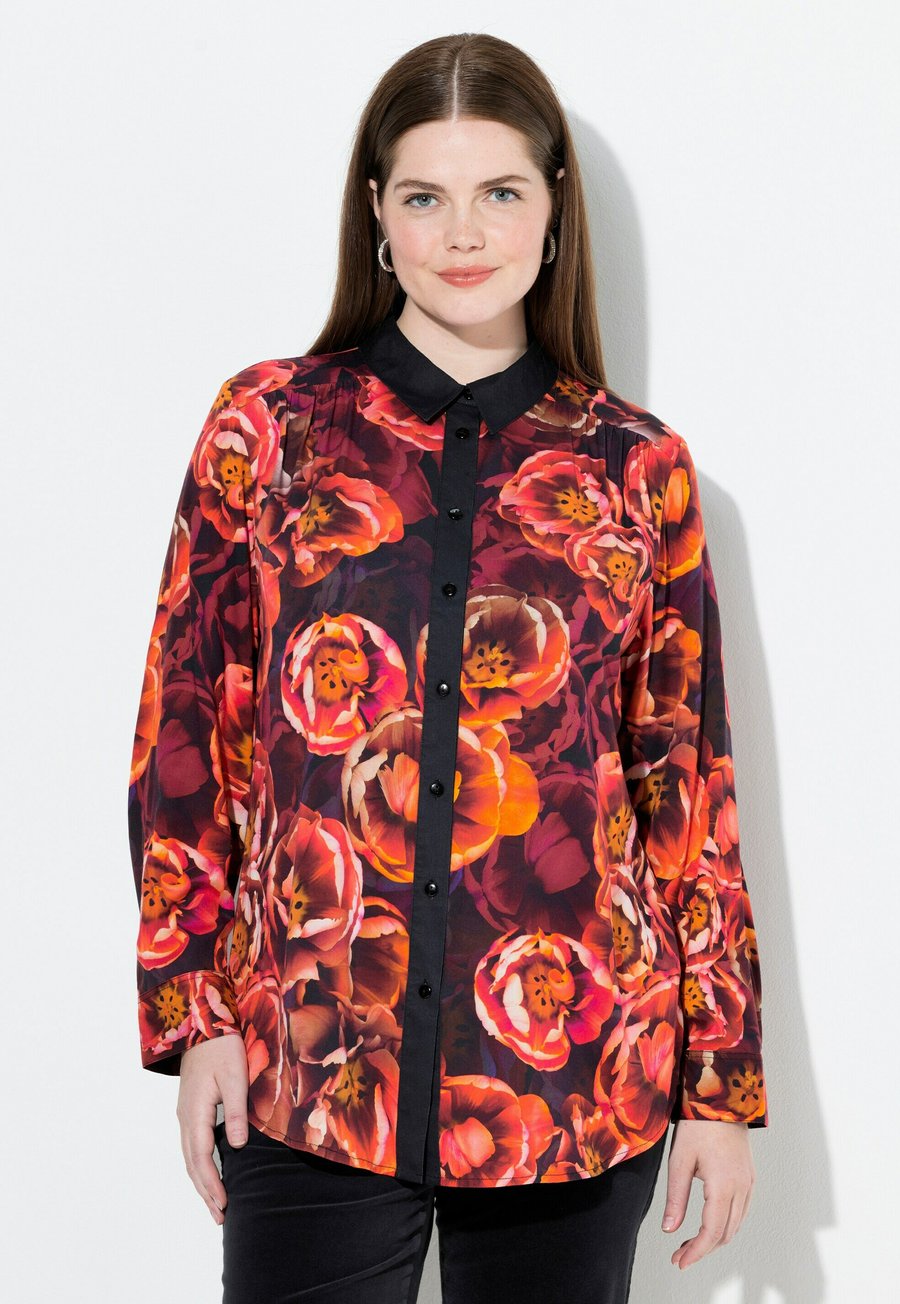 Блуза Ulla Popken SHIRT, Mandarin/Orange
Блуза Ulla Popken SHIRT, Mandarin/Orange