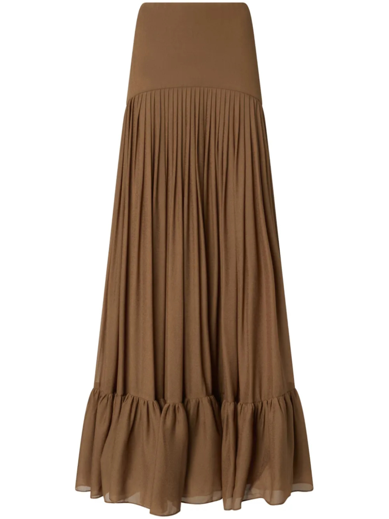 Пышная юбка с завышенной талией PINKO, коричневый
Пышная юбка с завышенной талией PINKO, коричневый