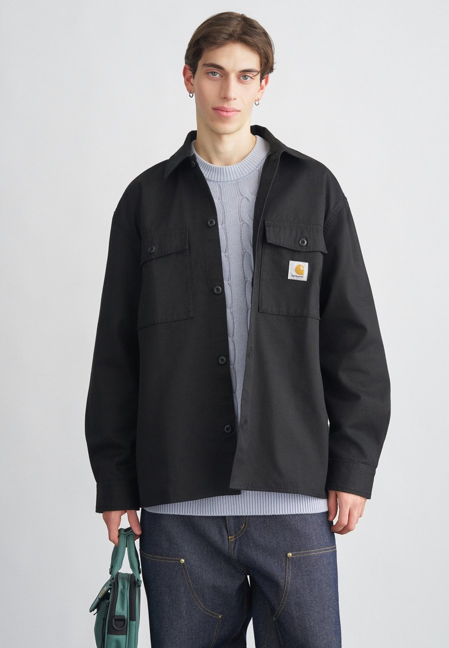 Куртка Carhartt WIP KELLY SHIRT, Black
Куртка Carhartt WIP KELLY SHIRT, Black
