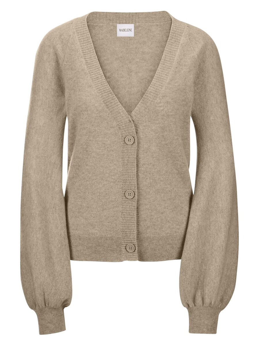 Вязаный кардиган MADELEINE, цвет mottled brown
Вязаный кардиган MADELEINE, цвет mottled brown