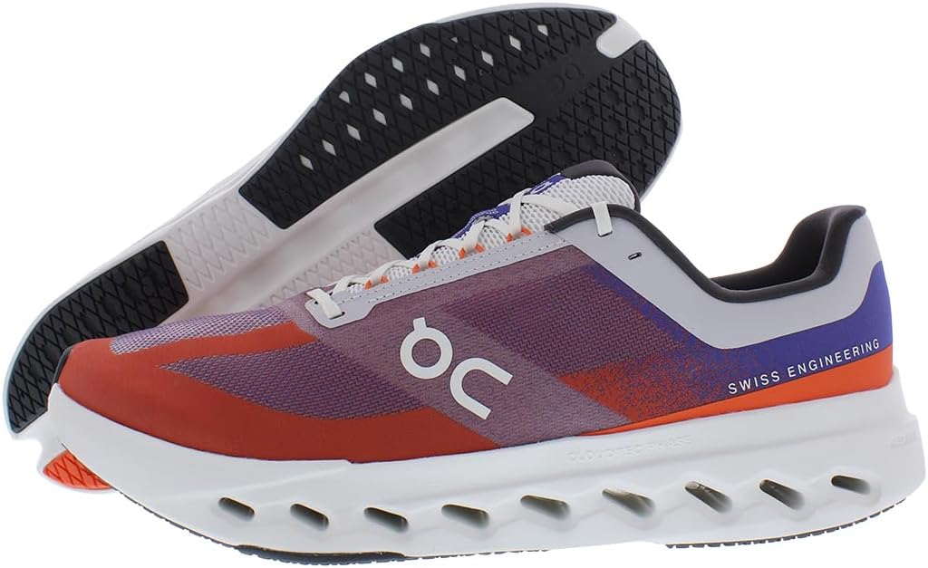 Кроссовки On Men's Cloudsurfer Next, Indigo/Flame
Кроссовки On Men's Cloudsurfer Next, Indigo/Flame