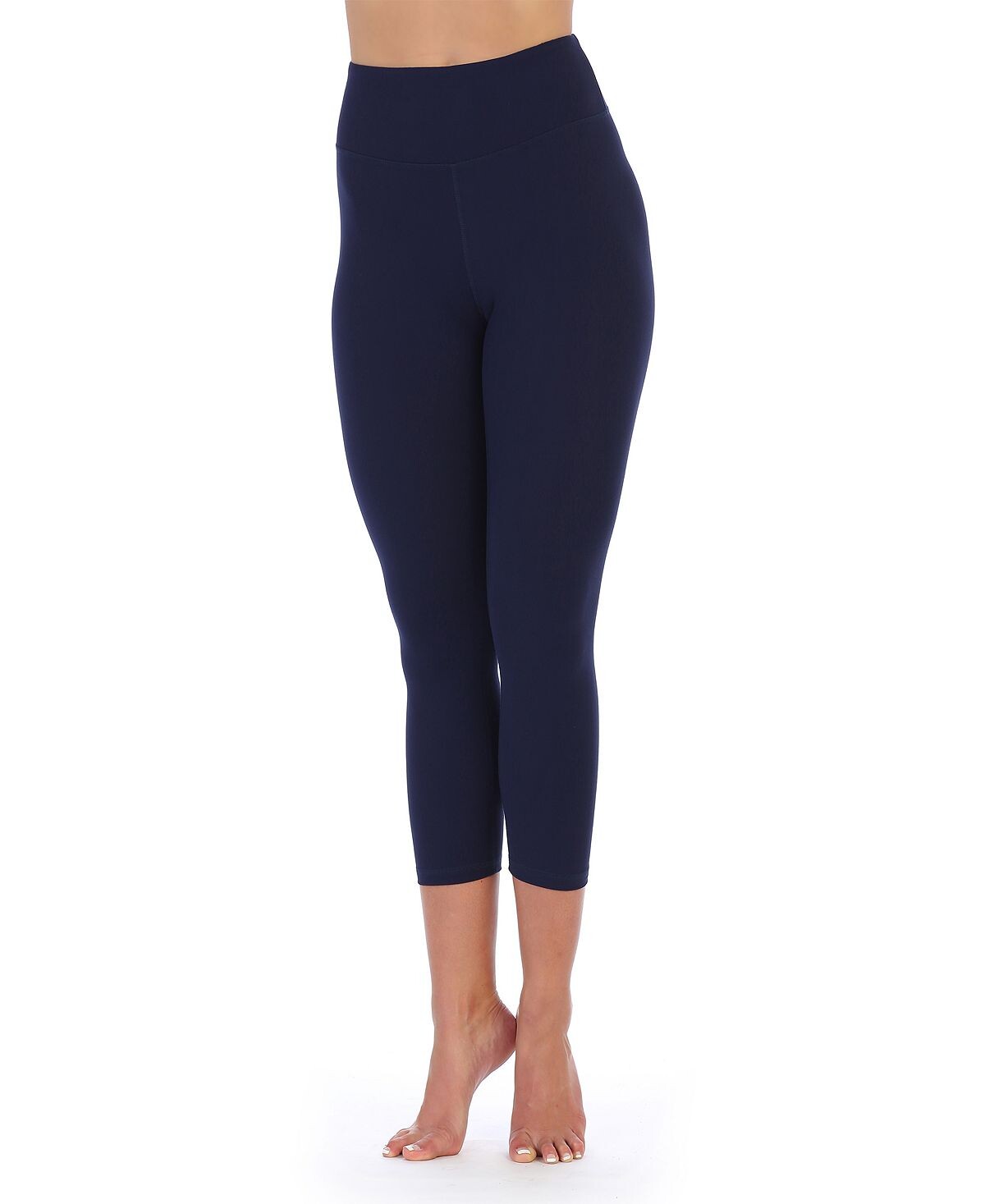 Леггинсы с компрессией на три четверти и высокой талией American Fitness Couture, синий
Леггинсы с компрессией на три четверти и высокой талией American Fitness Couture, синий