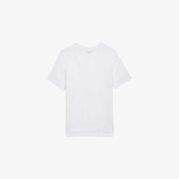 Футболка Zadig&Voltaire Marta, белый
Футболка Zadig&Voltaire Marta, белый