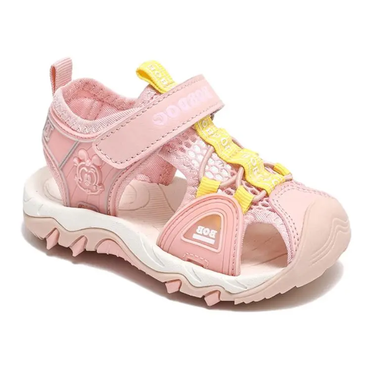 Детские сандалии для дошкольников Bobdog, цвет Beige/Fire Orange (Upgraded Ver.) 
Детские сандалии для дошкольников Bobdog, цвет Beige/Fire Orange (Upgraded Ver.)