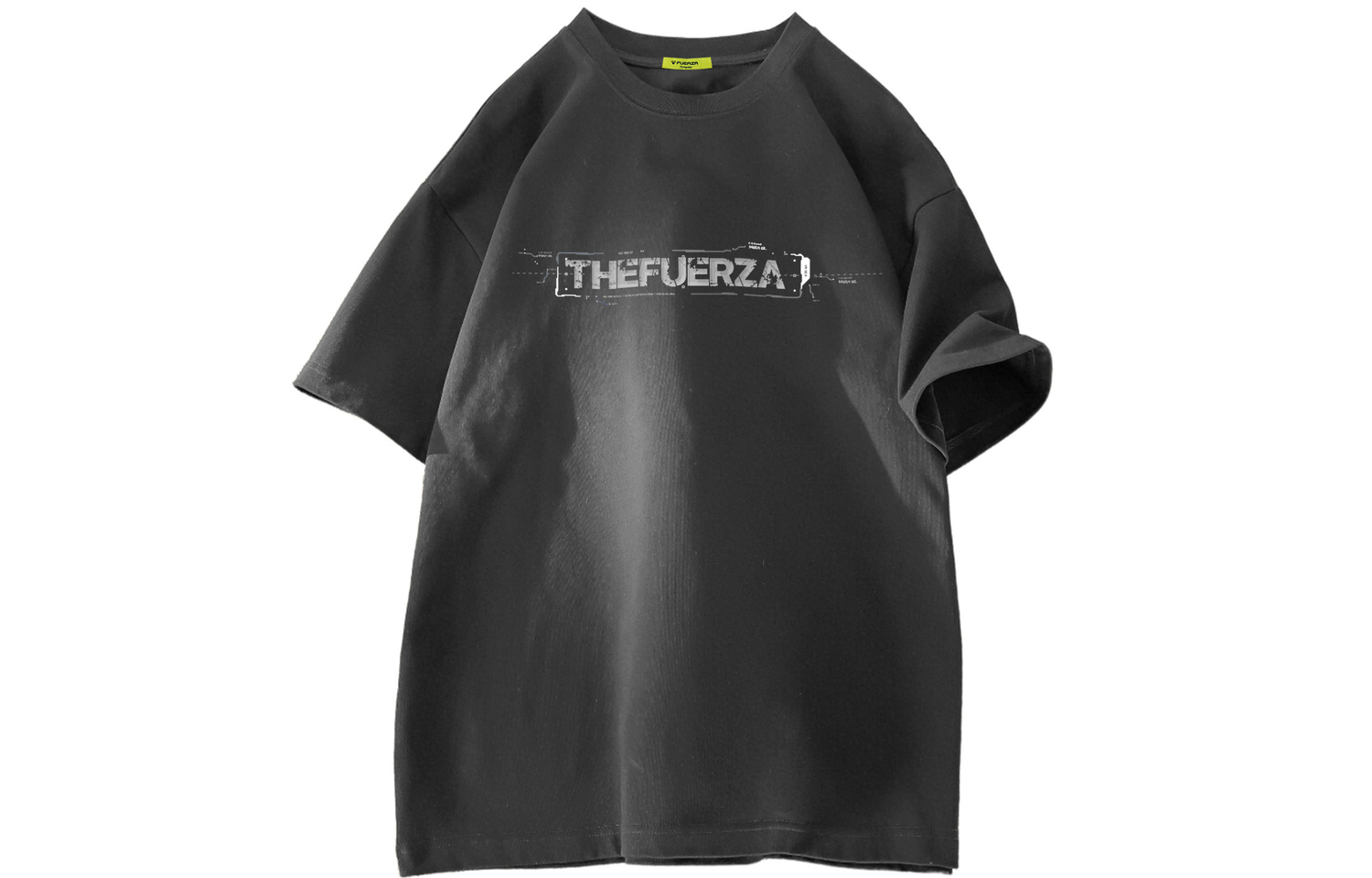 Футболка унисекс FUERZA, темно-серый
Футболка унисекс FUERZA, темно-серый