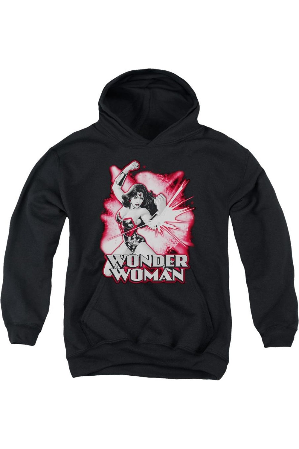 Молодежная толстовка с капюшоном Justice League of America Wonder Woman в красно-серой гамме Gildan
Молодежная толстовка с капюшоном Justice League of America Wonder Woman в красно-серой гамме Gildan