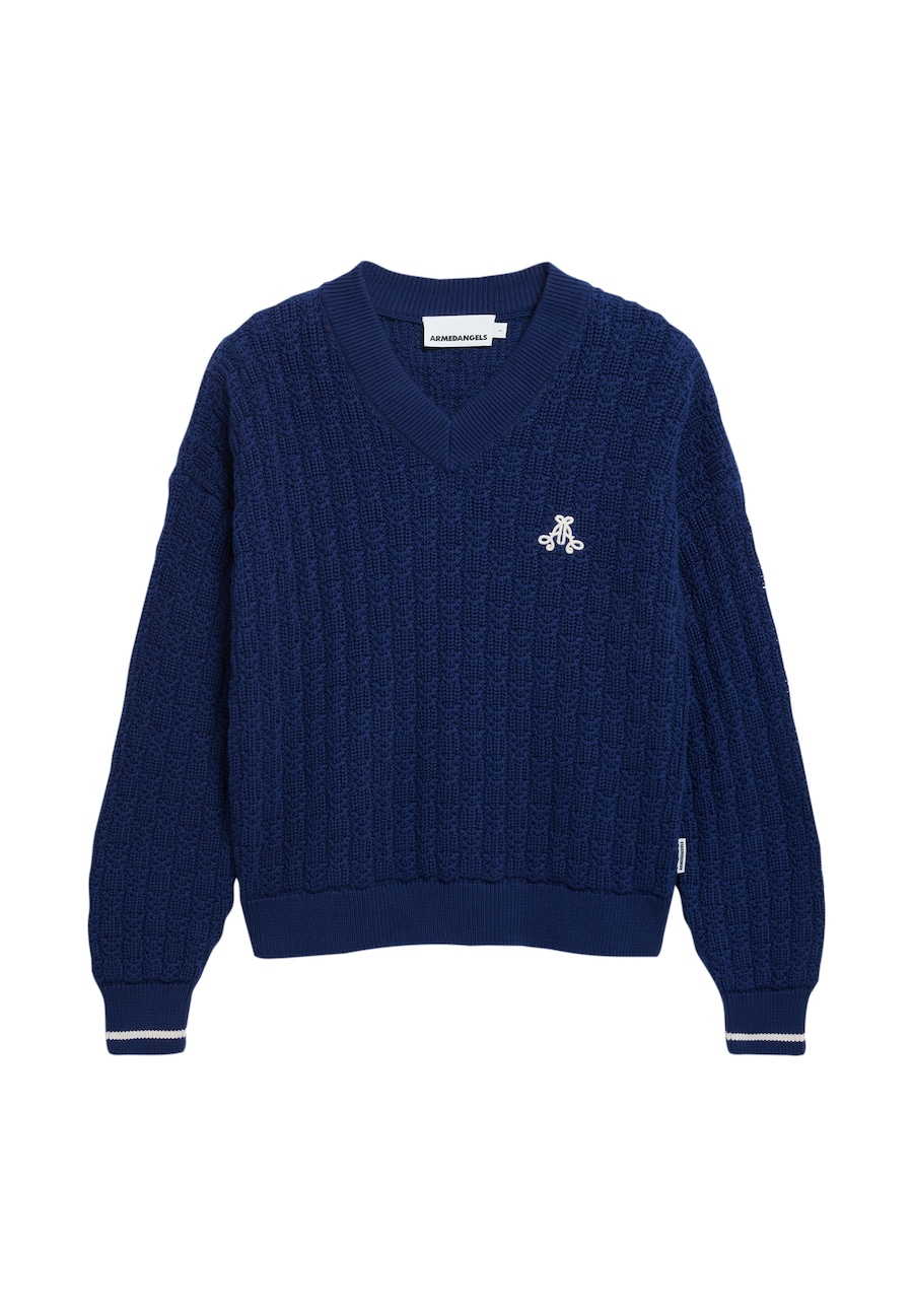 Свитер ARMEDANGELS, синий
Свитер ARMEDANGELS, синий