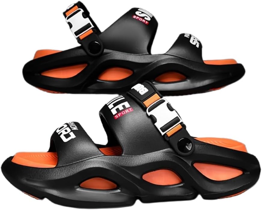 Hhhchpm Стильные летние мужские сандалии-шлепанцы, удобные сандалии с толстой подошвой и дышащим материалом EVA для занятий в помещении и на улице, черный
Hhhchpm Стильные летние мужские сандалии-шлепанцы, удобные сандалии с толстой подошвой и дышащим материалом EVA для занятий в помещении и на улице, черный