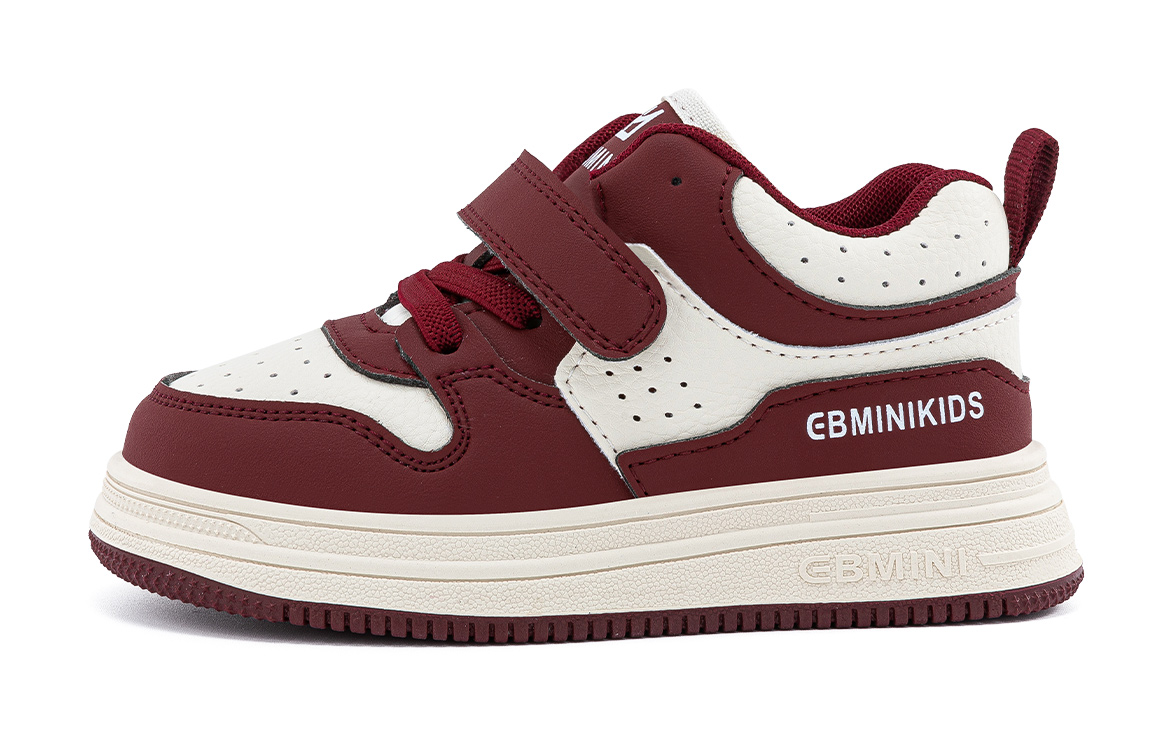 Детские скейтерские кроссовки Kids EBMINI, бежевый/красный
Детские скейтерские кроссовки Kids EBMINI, бежевый/красный