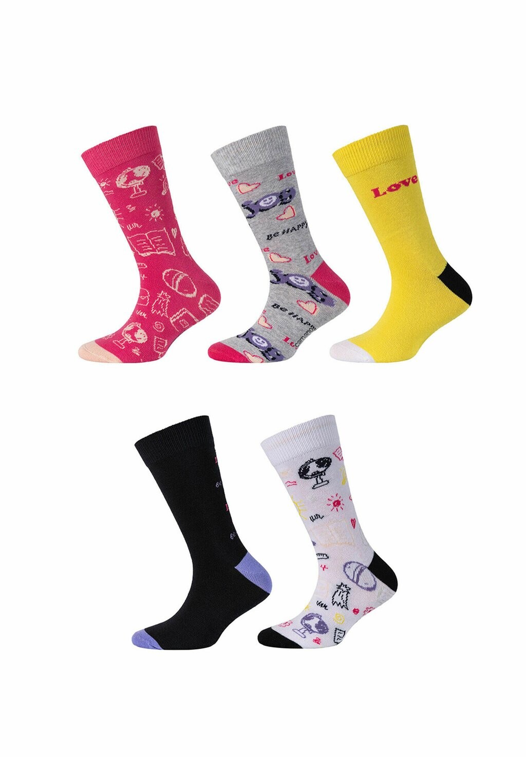 Носки 5ER PACK camano, разноцветный
Носки 5ER PACK camano, разноцветный