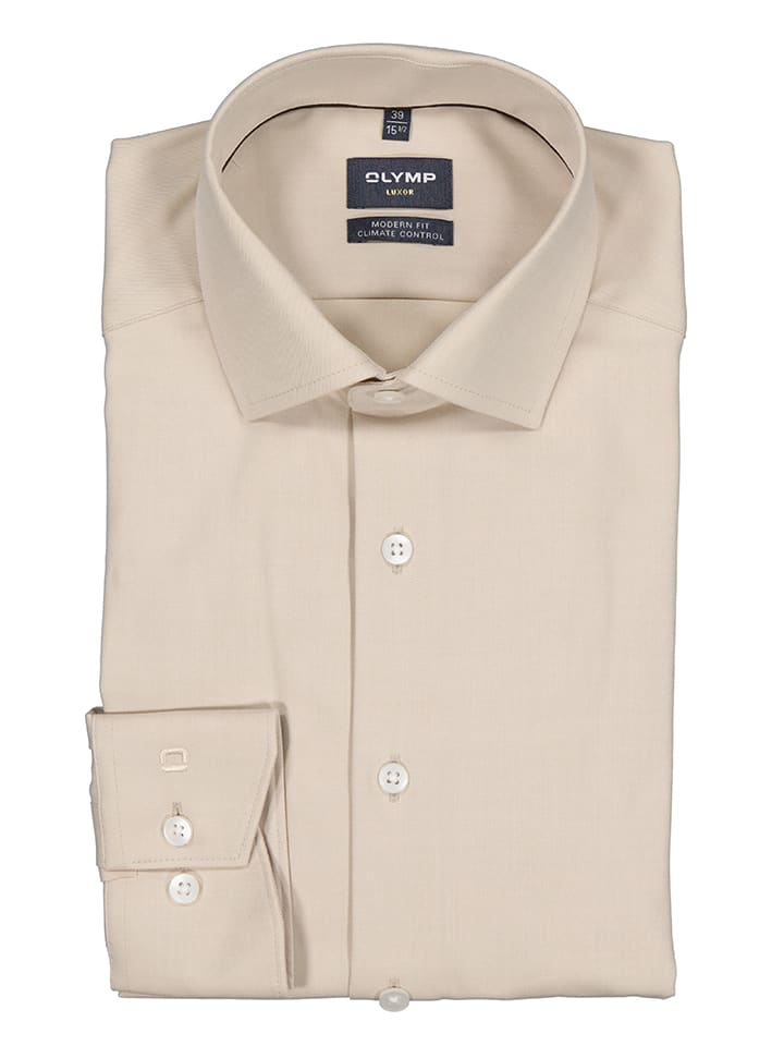 Рубашка OLYMP, бежевый
Рубашка OLYMP, бежевый