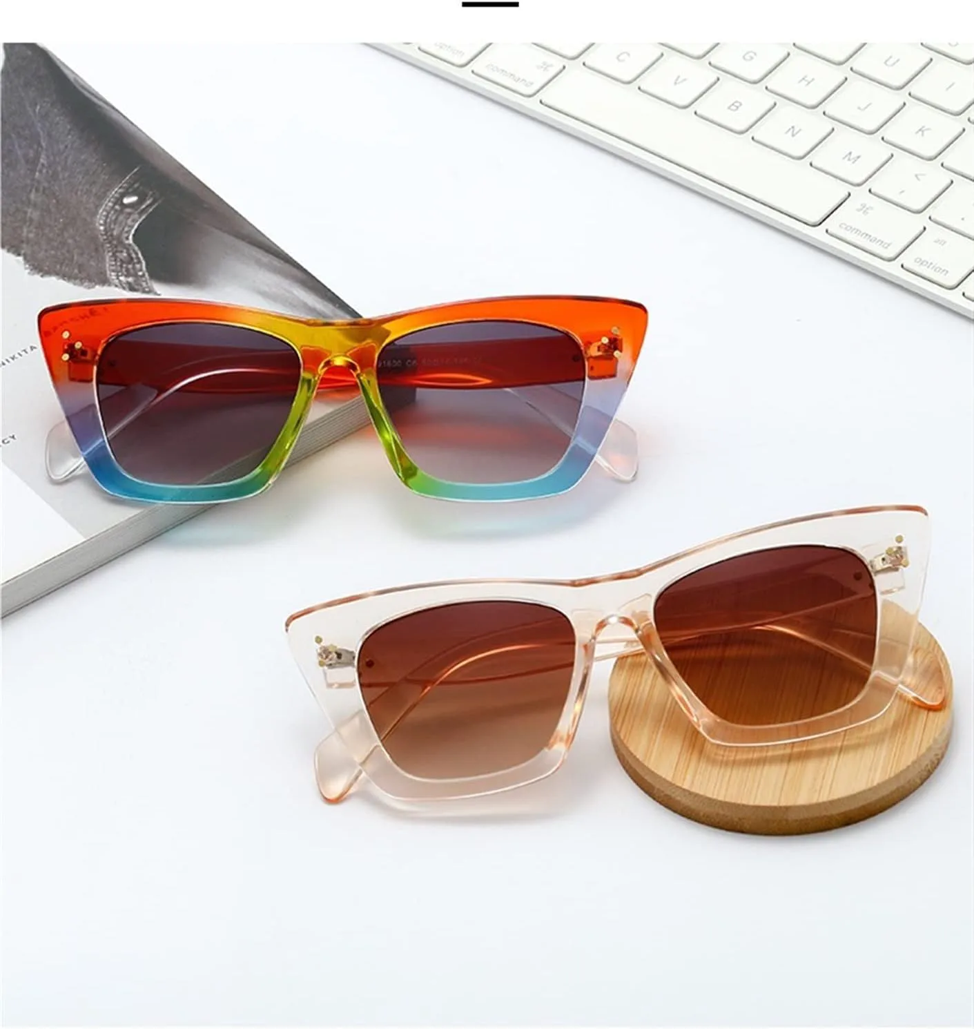 Солнцезащитные очки GAOXIN «Кошачий глаз» для мужчин и женщин, декоративные, для использования на открытом воздухе и на пляже (Цвет: F, Размер: Средний), F
Солнцезащитные очки GAOXIN «Кошачий глаз» для мужчин и женщин, декоративные, для использования на открытом воздухе и на пляже (Цвет: F, Размер: Средний), F