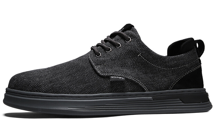Кроссовки Jeep Skateboarding Shoes Men Low-top Black, черный
Кроссовки Jeep Skateboarding Shoes Men Low-top Black, черный