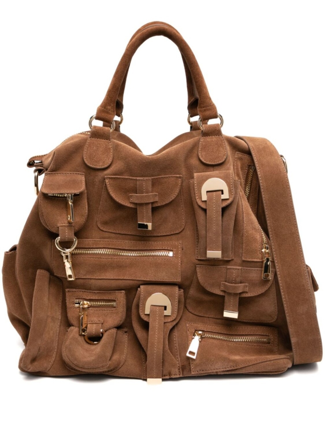 Сумка через плечо с карманом для груза Cynthia Rowley, коричневый
Сумка через плечо с карманом для груза Cynthia Rowley, коричневый