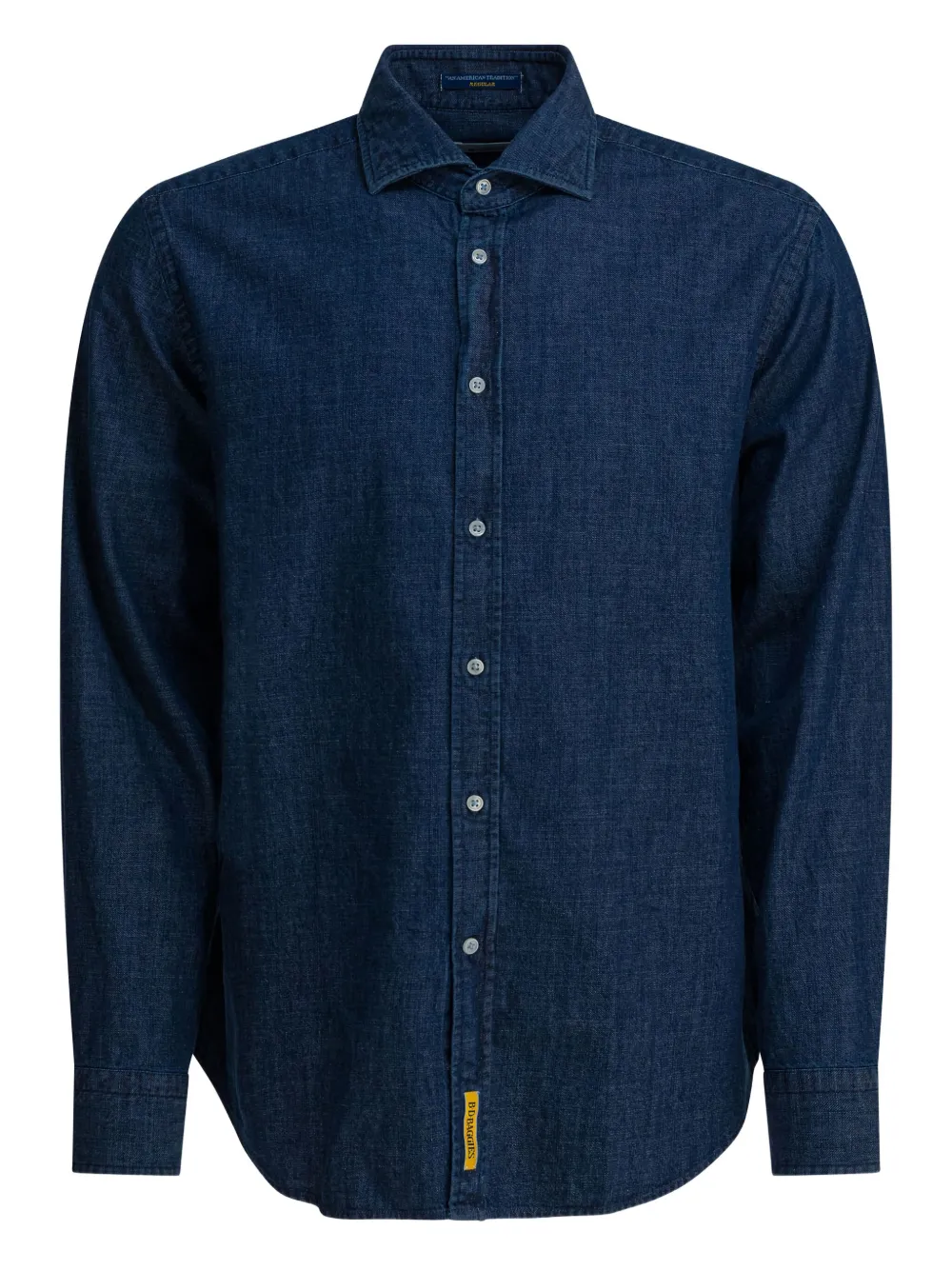 Рубашка из хлопка на пуговицах B.D. Baggies, синий
Рубашка из хлопка на пуговицах B.D. Baggies, синий