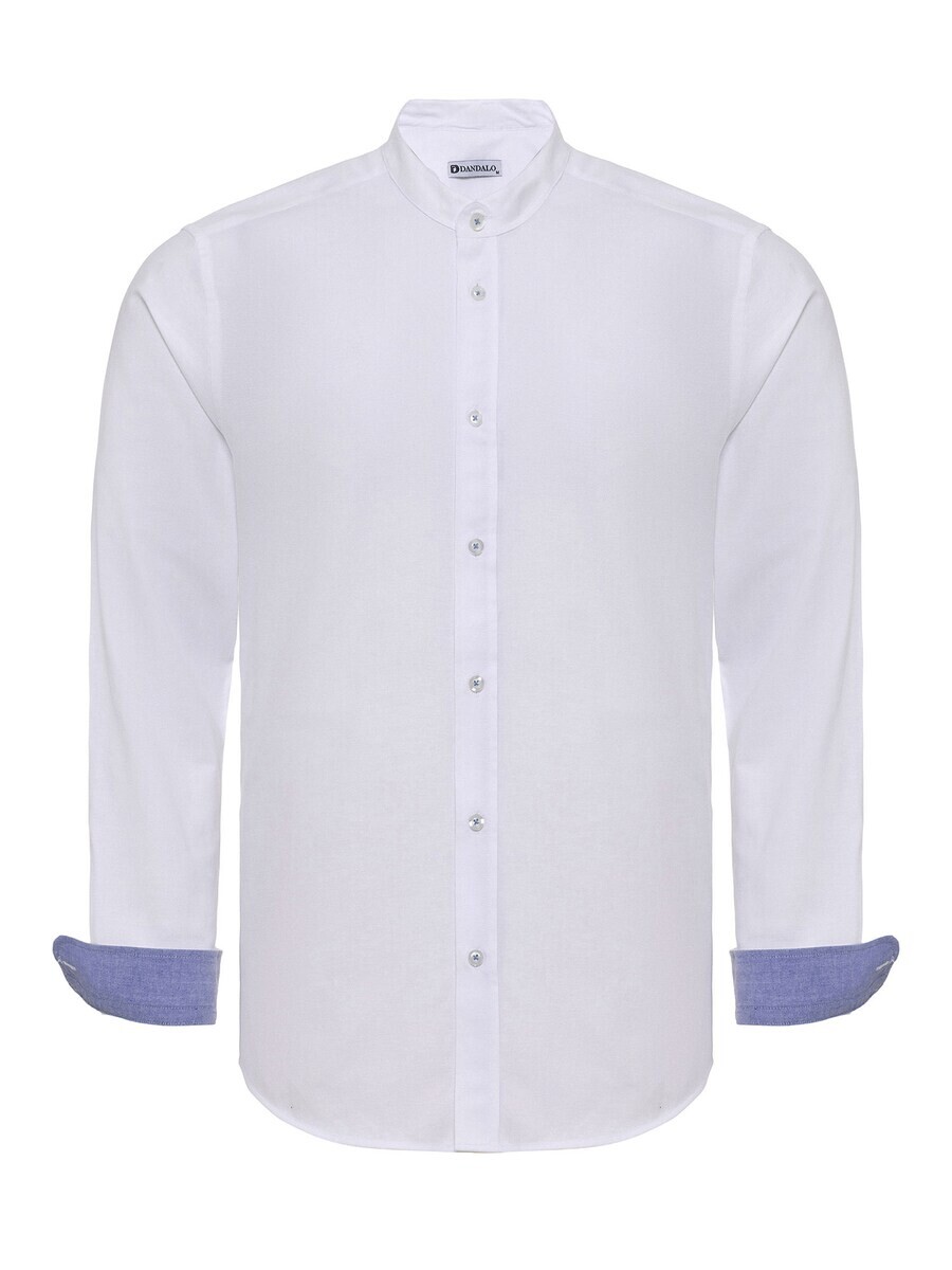 Рубашка Dandalo Slim fit Button Up, белый
Рубашка Dandalo Slim fit Button Up, белый