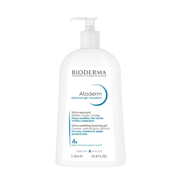 Гель для душа Atoderm Intensive Gel Moussgel Bioderma, 1.000 ml
Гель для душа Atoderm Intensive Gel Moussgel Bioderma, 1.000 ml