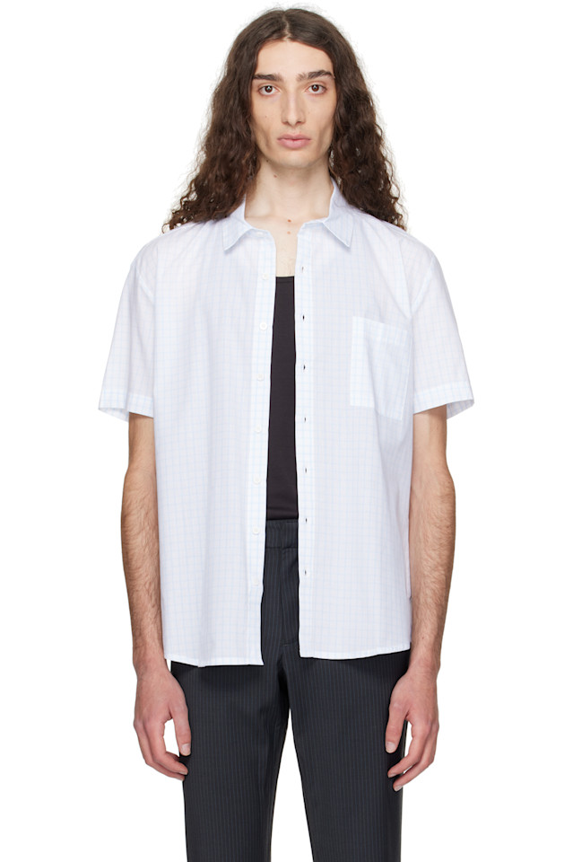 Рубашка Tiza Paloma Wool, синий
Рубашка Tiza Paloma Wool, синий