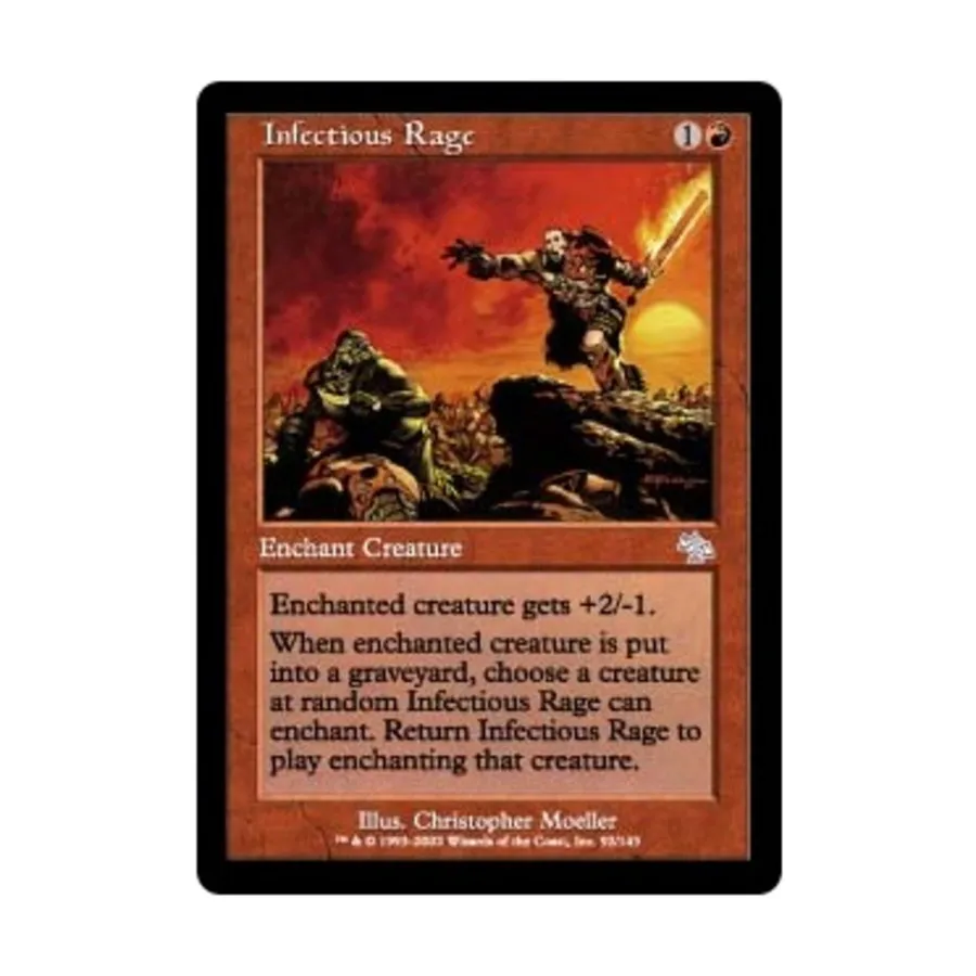 CCG Заразительная ярость (U), MTG - Judgment
CCG Заразительная ярость (U), MTG - Judgment