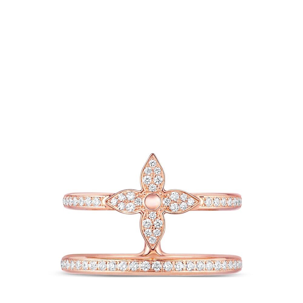 Кольцо Idylle Blossom из двух рядов, розовое золото и бриллианты Louis Vuitton, розовый
Кольцо Idylle Blossom из двух рядов, розовое золото и бриллианты Louis Vuitton, розовый