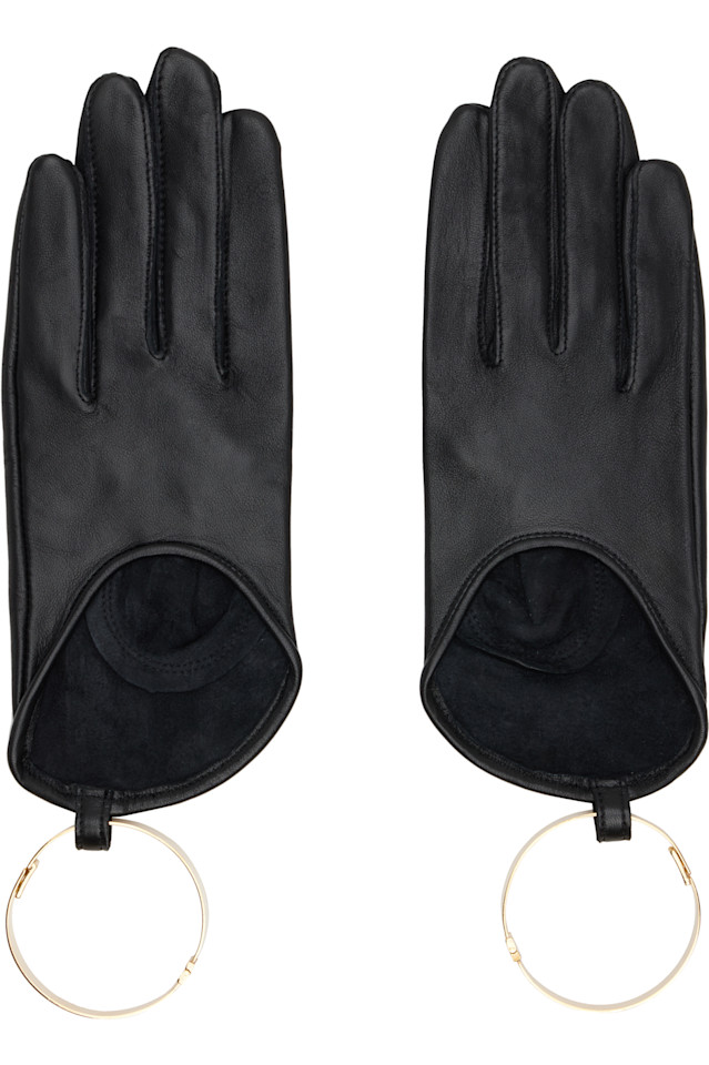 Перчатки-Браслеты Sacai, черный
Перчатки-Браслеты Sacai, черный